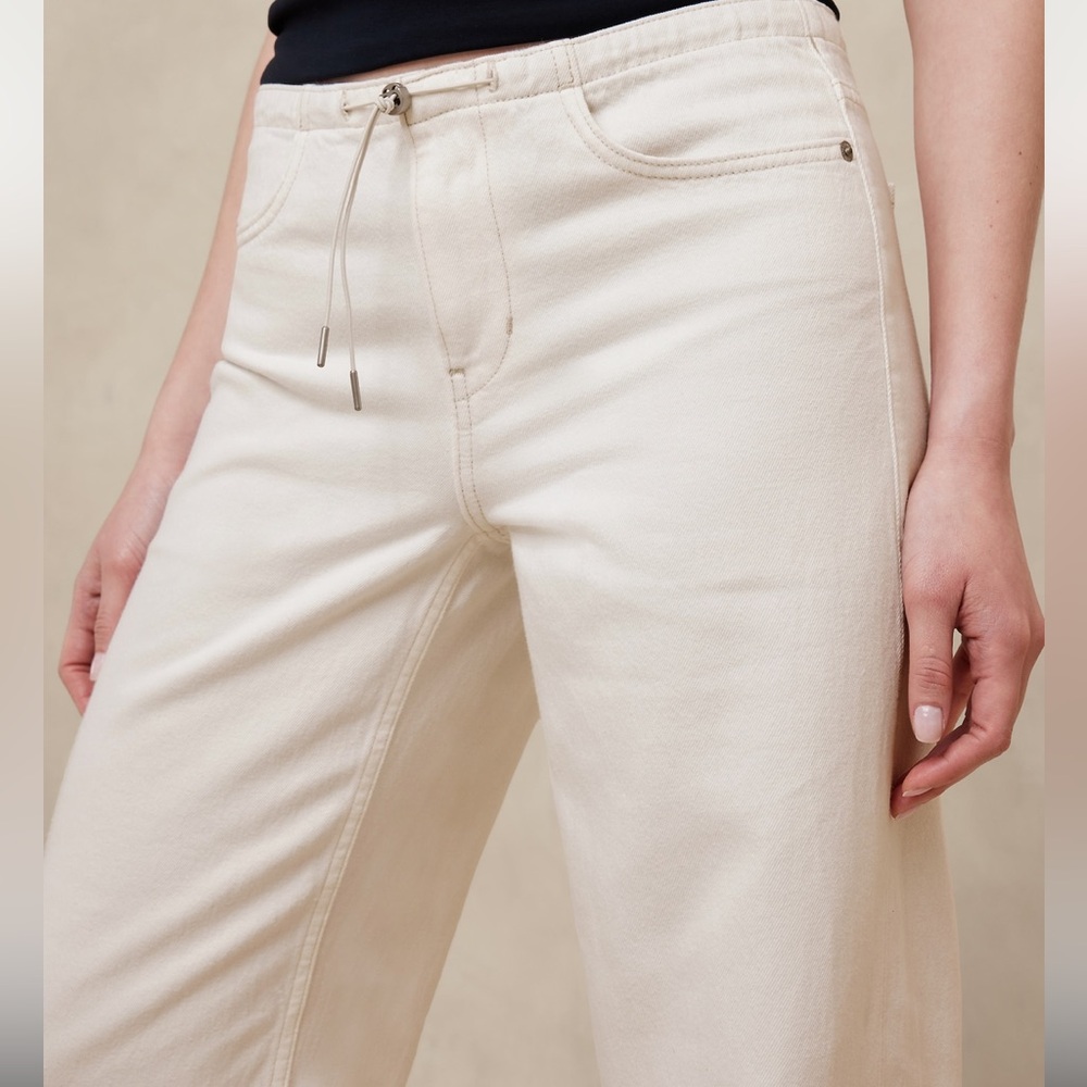 MIDRISE STRAIGHT SUMMERWEIGHT JEAN